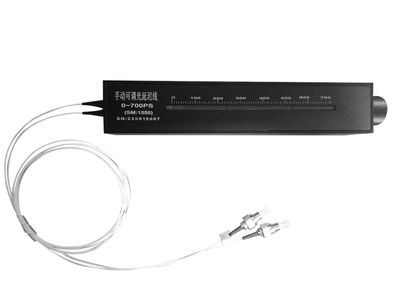 700ps手动光纤延迟线 700ps手动光纤延迟线