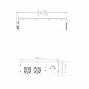 2μm超快光纤激光器尺寸图