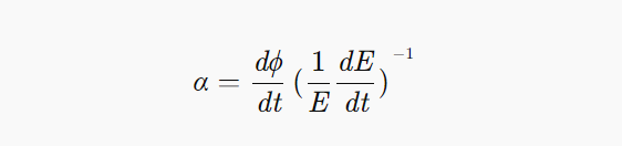 啁啾参数数学表达式