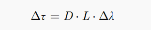 色散导致的脉冲展宽 色散导致的脉冲展宽