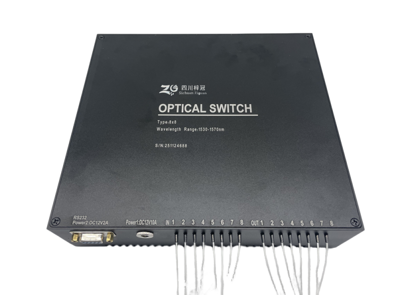 MEMS光开关8x8 MEMS光开关8x8