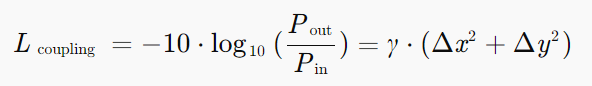 耦合损耗公式