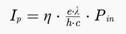 光电流Ip