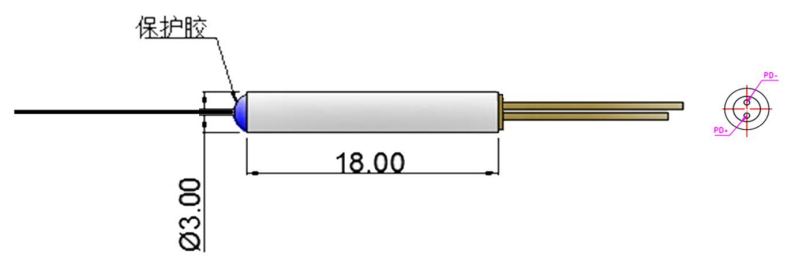 M1:Φ3.0×18(平行针脚)